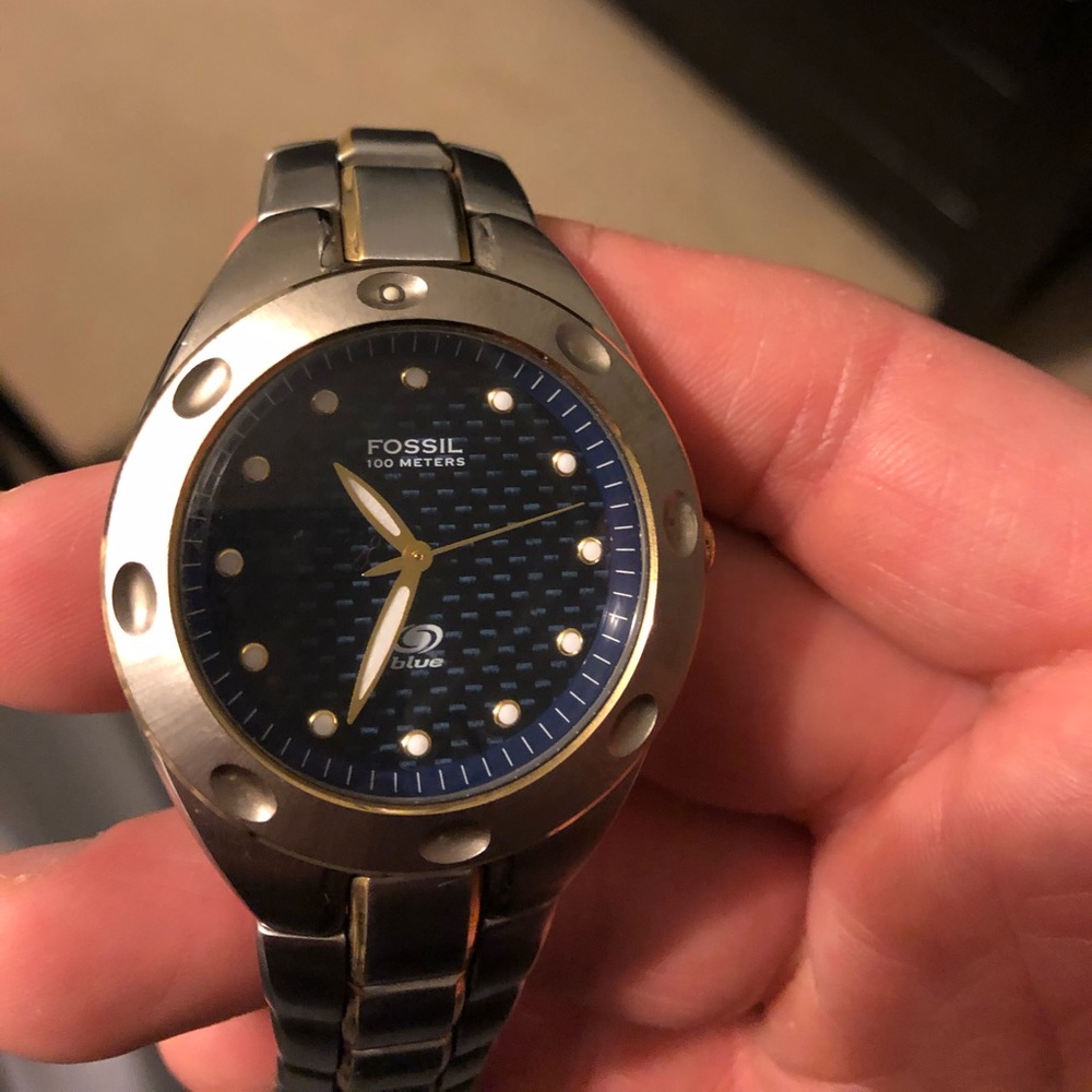 Fossil watch